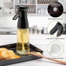 Glass Oil Spray Bottle With Oil Sprayer
